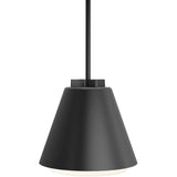 Bowman 12 LED Outdoor Pendant Light by Tech Lighting, Finish: Black, Bronze, Charcoal - Tech, Color Temperature: 2700K, 3000K, 4000K, | Casa Di Luce Lighting
