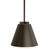 Bowman 12 LED Outdoor Pendant Light by Tech Lighting, Finish: Black, Bronze, Charcoal - Tech, Color Temperature: 2700K, 3000K, 4000K, | Casa Di Luce Lighting