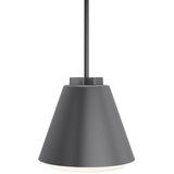 Bowman 12 LED Outdoor Pendant Light by Tech Lighting, Finish: Charcoal - Tech, Color Temperature: 3000K, | Casa Di Luce Lighting