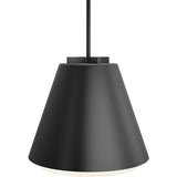 Bowman 18 LED Outdoor Pendant Light by Tech Lighting, Finish: Black, Color Temperature: 4000K, | Casa Di Luce Lighting