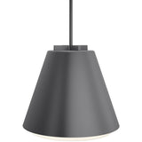 Bowman 18 LED Outdoor Pendant Light by Tech Lighting, Finish: Charcoal - Tech, Color Temperature: 3000K, | Casa Di Luce Lighting