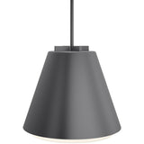 Bowman 18 LED Outdoor Pendant Light by Tech Lighting, Finish: Charcoal - Tech, Color Temperature: 2700K, | Casa Di Luce Lighting