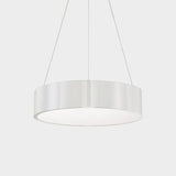 Corso dweLED Pendant by W.A.C. Lighting, Finish: Aluminum Brushed, Black, White, Size: 18 Inch, 32 Inch, 43 Inch, 53 Inch, | Casa Di Luce Lighting