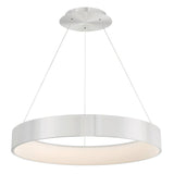 Corso dweLED Pendant by W.A.C. Lighting, Finish: Aluminum Brushed, Size: 32 Inch, | Casa Di Luce Lighting