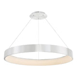 Corso dweLED Pendant by W.A.C. Lighting, Finish: Aluminum Brushed, Black, White, Size: 18 Inch, 32 Inch, 43 Inch, 53 Inch, | Casa Di Luce Lighting