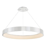 Corso dweLED Pendant by W.A.C. Lighting, Finish: Aluminum Brushed, Size: 43 Inch, | Casa Di Luce Lighting