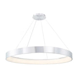 Corso dweLED Pendant by W.A.C. Lighting, Finish: Aluminum Brushed, Black, White, Size: 18 Inch, 32 Inch, 43 Inch, 53 Inch, | Casa Di Luce Lighting