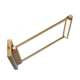 Hudson dweLED Picture Light by W.A.C. Lighting, Finish: Black, Brass Aged, Size: 17 Inch, 23 Inch, 34 Inch, | Casa Di Luce Lighting