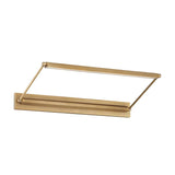 Hudson dweLED Picture Light by W.A.C. Lighting, Finish: Brass Aged, Size: 23 Inch, | Casa Di Luce Lighting
