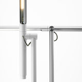 Brazo Floor Lamp by Pablo, Finish: Silver, Black, White, , | Casa Di Luce Lighting