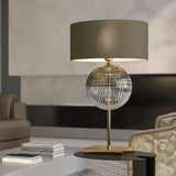 Brigitta Table Lamp by Italamp, Size: Small, Large, , | Casa Di Luce Lighting