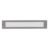 Bristol ER9420 Outdoor Step Light by Kuzco, Finish: Grey, Back Box: Bristol ER9420-CBOX (Wet Location), | Casa Di Luce Lighting