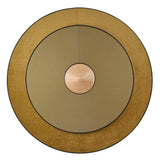 Cymbal Wall Sconce by Forestier, Finish: Evergreen-Forestier, Atlantic-Forestier, Midnite-Forestier, Powder Pink-Forestier, Natural, Oro-Forestier, Bronze, Size: Small, Medium, Large, | Casa Di Luce Lighting