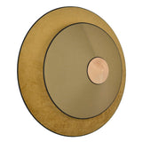 Cymbal Wall Sconce by Forestier, Finish: Evergreen-Forestier, Atlantic-Forestier, Midnite-Forestier, Powder Pink-Forestier, Natural, Oro-Forestier, Bronze, Size: Small, Medium, Large, | Casa Di Luce Lighting