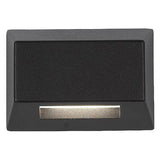 3031 Rectangle Deck & Patio Light by W.A.C. Lighting, Finish: Bronze on Brass, Color Temperature: 3000K, | Casa Di Luce Lighting