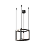 Brox Cube Pendant by Tech Lighting, Size: Medium, , | Casa Di Luce Lighting