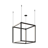 Brox Cube Pendant by Tech Lighting, Size: Large, , | Casa Di Luce Lighting