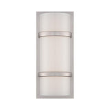 Brushed Nickel Vie dweLED Wall Sconce by WAC Lighting