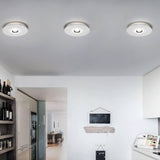 Bugia Ceiling Light by Lodes, Finish: Chrome, Gold, White, Copper, Black Glossy, Size: Small, Medium, Large, | Casa Di Luce Lighting