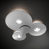 Bugia Ceiling Light by Lodes, Finish: Chrome, Gold, White, Copper, Black Glossy, Size: Small, Medium, Large, | Casa Di Luce Lighting