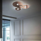 Bugia Ceiling Light by Lodes, Finish: Chrome, Gold, White, Copper, Black Glossy, Size: Small, Medium, Large, | Casa Di Luce Lighting