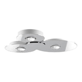 Bugia Ceiling Light by Lodes, Finish: Chrome, Size: Large, | Casa Di Luce Lighting