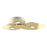 Bugia Ceiling Light by Lodes, Finish: Gold, Size: Large, | Casa Di Luce Lighting