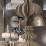 Bump Suspension by Foscarini, Color: Frost, Gold, Petroleum, Black, , | Casa Di Luce Lighting