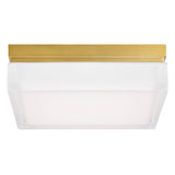 Boxie Large Ceiling Light by Tech Lighting, Finish: Brass Aged, Bronze Antique, Chrome, Nickel Satin, Light Option: 120 Volt LED, 277 Volt LED, Color Temperature: 2700K, 3000K | Casa Di Luce Lighting