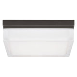 Boxie Large Ceiling Light by Tech Lighting, Finish: Bronze Antique, Light Option: 120 Volt LED, Color Temperature: 2700K | Casa Di Luce Lighting