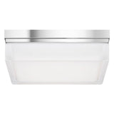 Boxie Large Ceiling Light by Tech Lighting, Finish: Chrome, Light Option: 120 Volt LED, Color Temperature: 2700K | Casa Di Luce Lighting
