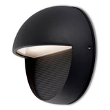 Byron Outdoor Wall Sconce by Kuzco, Finish: Black, , | Casa Di Luce Lighting