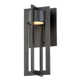Chamber Outdoor Wall Sconce by W.A.C. Lighting, Finish: Black, Bronze, Size: 12 Inch, 16 Inch, 20 Inch, 25 Inch, | Casa Di Luce Lighting