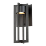 Chamber Outdoor Wall Sconce by W.A.C. Lighting, Finish: Black, Bronze, Size: 12 Inch, 16 Inch, 20 Inch, 25 Inch, | Casa Di Luce Lighting