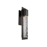 Mist Outdoor Wall Sconce by Modern Forms, Color: Bronze, Size: Large, | Casa Di Luce Lighting