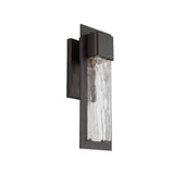 Mist Outdoor Wall Sconce by Modern Forms, Color: Bronze, Size: Small, | Casa Di Luce Lighting