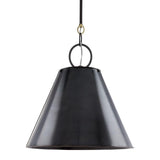 Altamount Dark Pendant by Hudson Valley, Finish: Distressed Bronze-Hudson Valley, Size: Large, | Casa Di Luce Lighting
