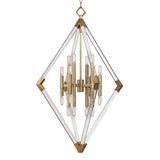 Lyons Pendant by Hudson Valley, Finish: Brass Aged, Nickel Polished, Size: Small, Medium, Large, | Casa Di Luce Lighting