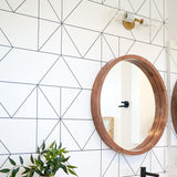 Asime Wall Sconce by Mitzi, Finish: Brass Aged, Nickel Polished, Number of Lights: 1, 2, | Casa Di Luce Lighting