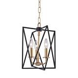 Laszlo Pendant by Hudson Valley, Finish: Brass Aged, Size: Small, | Casa Di Luce Lighting