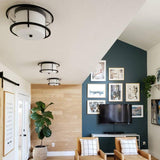 Bennington Outdoor Flushmount by Troy Lighting, Title: Default Title, , | Casa Di Luce Lighting