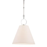 Altamount Off White Pendant by Hudson Valley, Finish: Nickel Polished, Historic Nickel-Hudson Valley, Distressed Bronze-Hudson Valley, Size: Small, Medium, Large, | Casa Di Luce Lighting