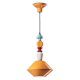 Lariat C2510 Pendant by Ferroluce, Color: Yellow, , | Casa Di Luce Lighting