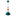 Lariat C2510 Pendant by Ferroluce, Color: Yellow, Petroleum Green-Ferroluce, , | Casa Di Luce Lighting