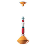 Lariat C2511 Pendant by Ferroluce, Color: Yellow, , | Casa Di Luce Lighting