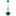 Lariat C2530 Pendant by Ferroluce, Color: Yellow, Petroleum Green-Ferroluce, , | Casa Di Luce Lighting