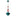 Lariat C2531 Pendant by Ferroluce, Color: Yellow, Petroleum Green-Ferroluce, , | Casa Di Luce Lighting