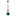 Lariat C2532 Pendant by Ferroluce, Color: Yellow, Petroleum Green-Ferroluce, , | Casa Di Luce Lighting