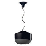Bellota C2541 Pendant by Ferroluce, Color: Charcoal Black-Ferroluce, , | Casa Di Luce Lighting