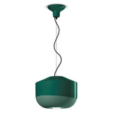 Bellota C2541 Pendant by Ferroluce, Color: Green Bottle-Ferroluce, , | Casa Di Luce Lighting